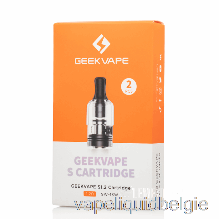 Vape Smaken Geek Vape S Vervangende Pods 1.2ohm S Pods